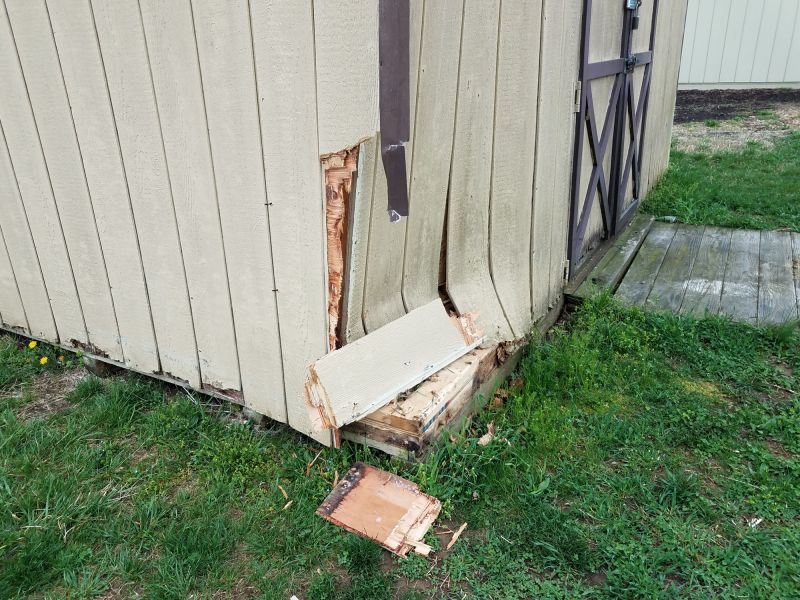 Barn Structural Repair in Alpharetta, GA