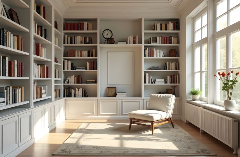 Built In Furniture Construction in Durham, NC