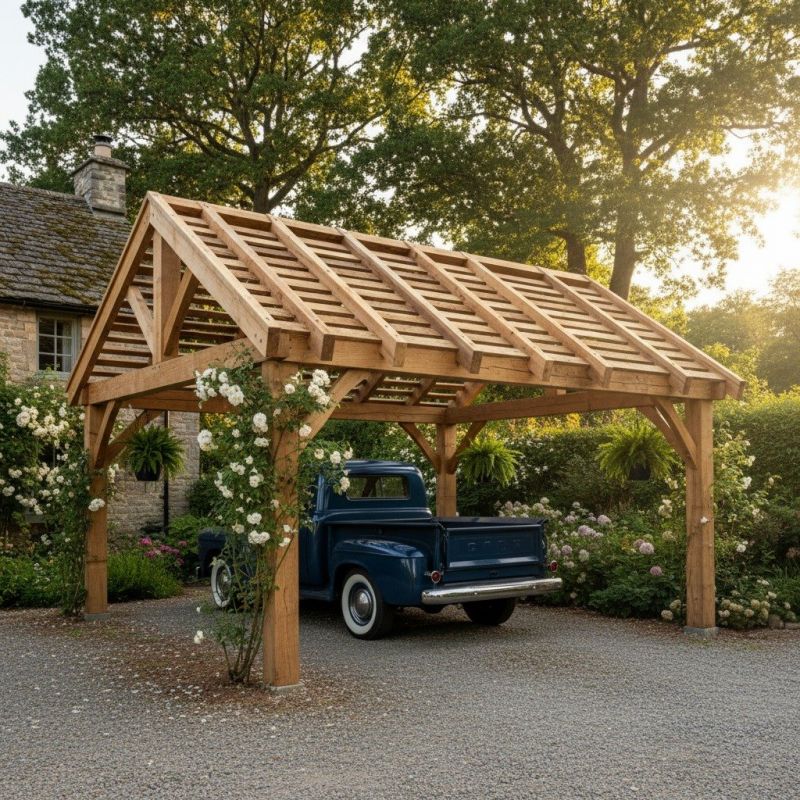 Carport Conversion