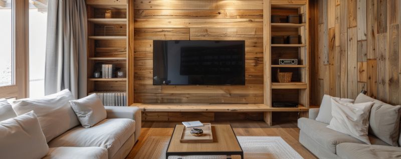 Custom Bookcase Installation in Frederick, MD