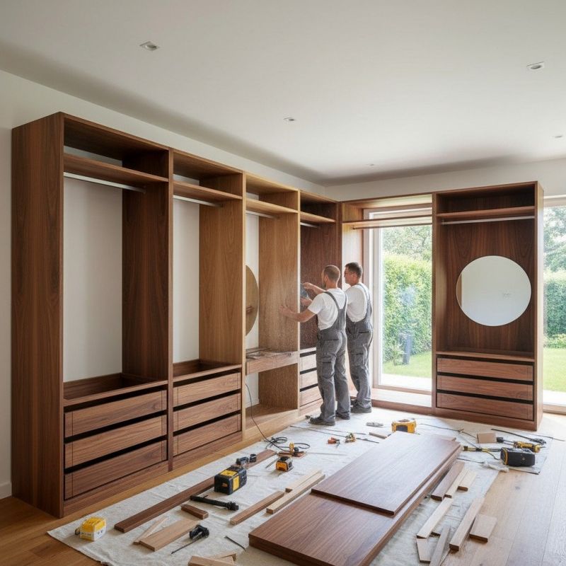 Custom Shelving Installation in Alexandria, VA