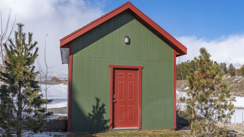 Garden Shed Construction in Wilmington, NC