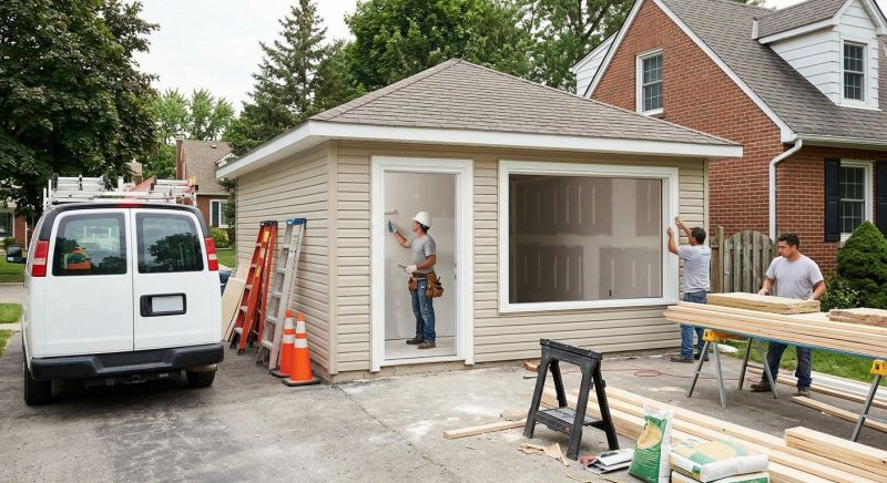 Carport Conversion Service