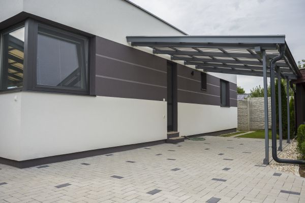 Steel Carport Construction